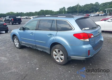 2011 Subaru Outback 2.5I Limited z USA, uszkodzony, nr VIN 4S4BRCKC2B3411792